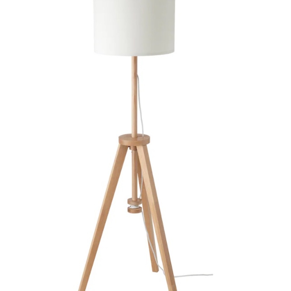 Brand New Floor lamp, ash/white - Picture 2 of 5
